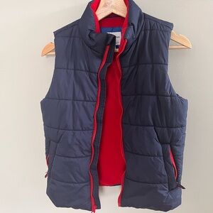 Amazon Essentials Blue and Red Vest‎